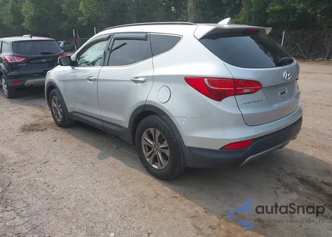 2013 Hyundai Santa Fe Sport из США, поврежденный, VIN 5XYZUDLB4DG047399